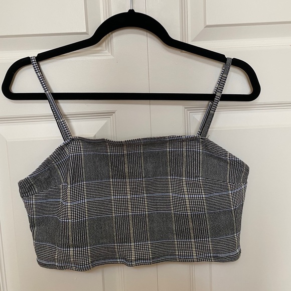 NWOT Garage cropped tank top - Picture 1 of 3